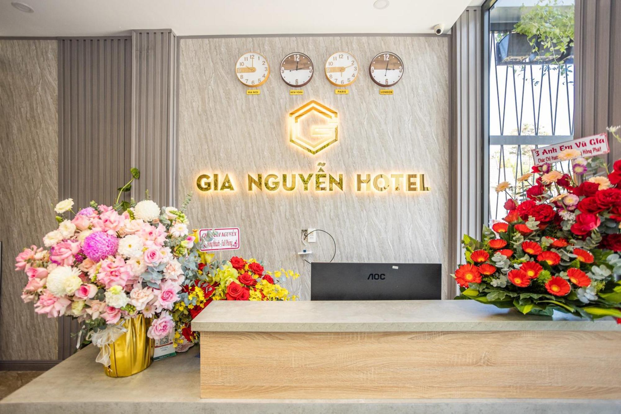 Gia Nguyen Hotel Dalat Экстерьер фото