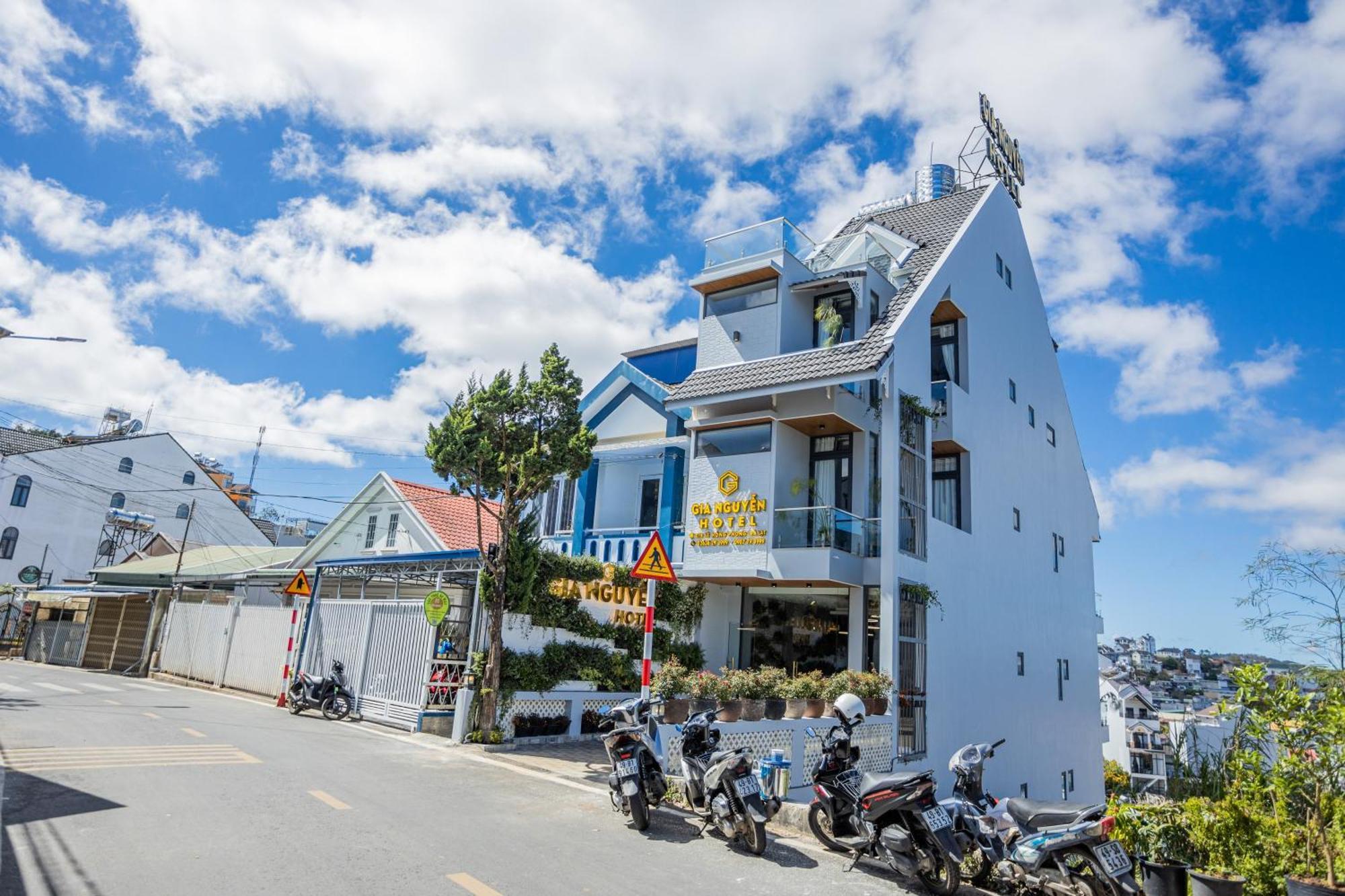 Gia Nguyen Hotel Dalat Экстерьер фото