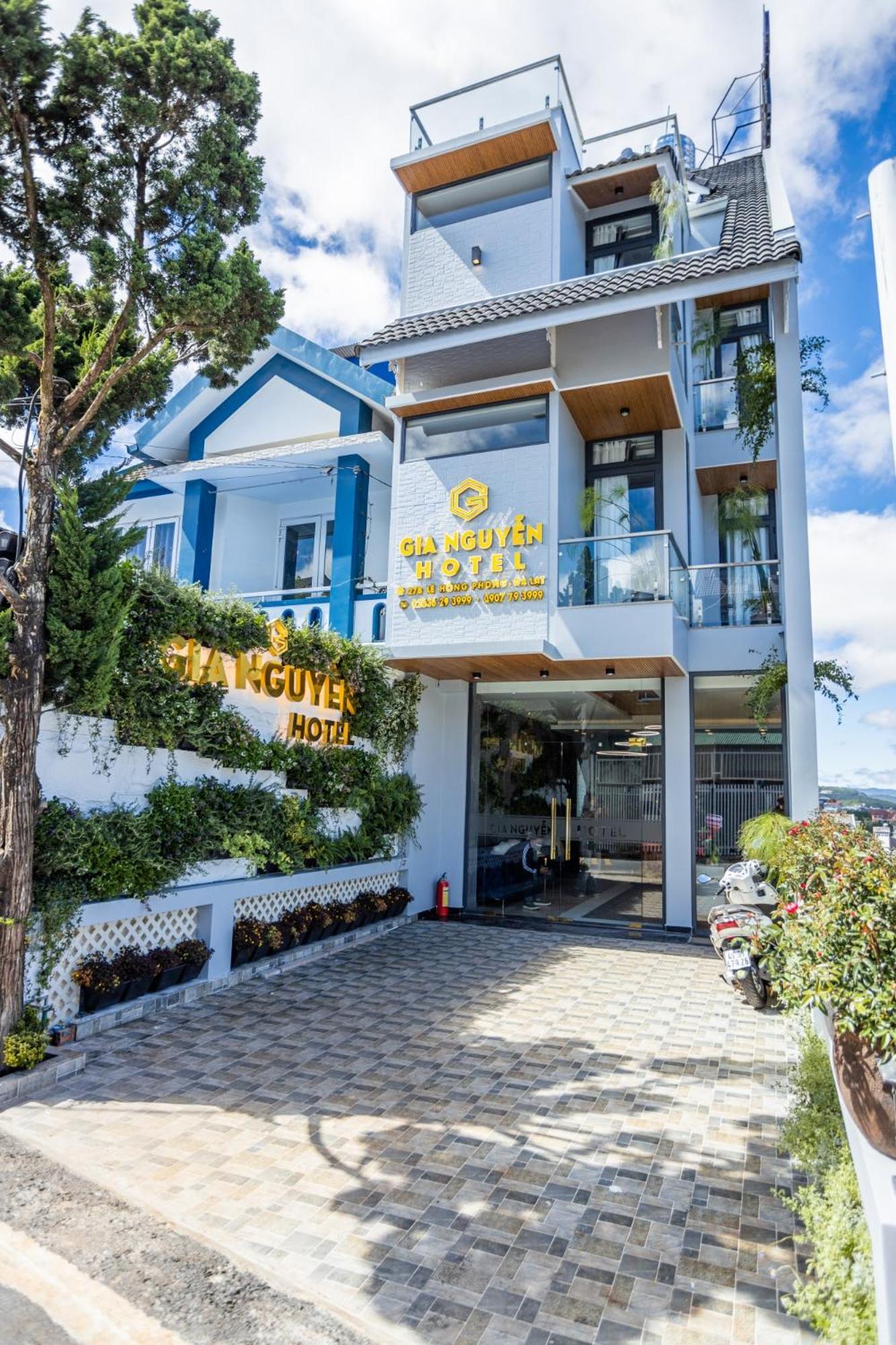 Gia Nguyen Hotel Dalat Экстерьер фото