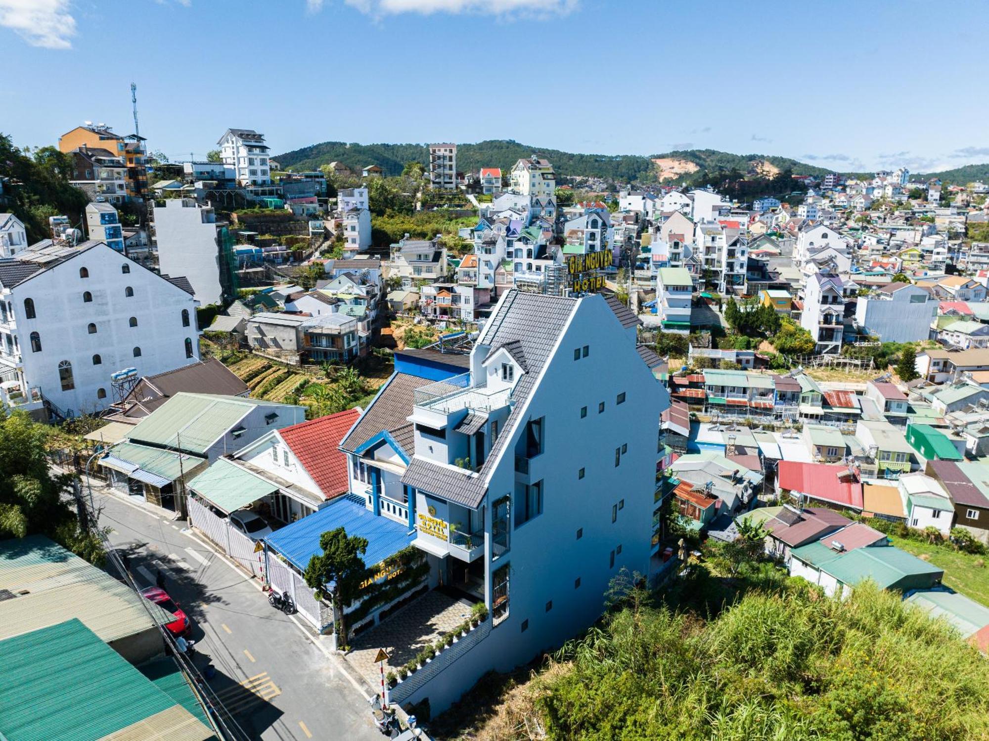 Gia Nguyen Hotel Dalat Экстерьер фото