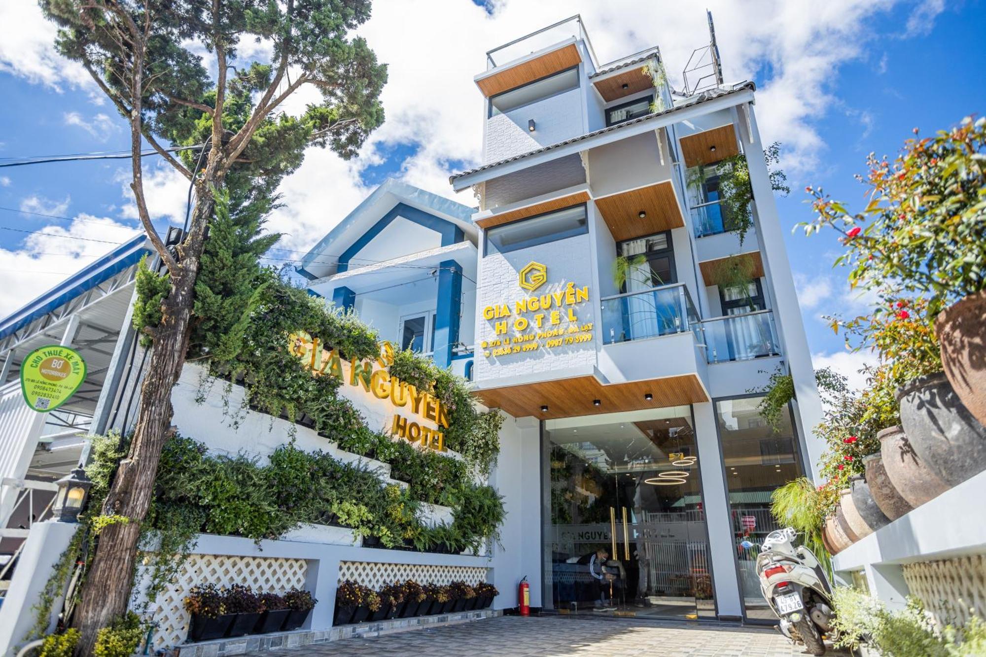 Gia Nguyen Hotel Dalat Экстерьер фото