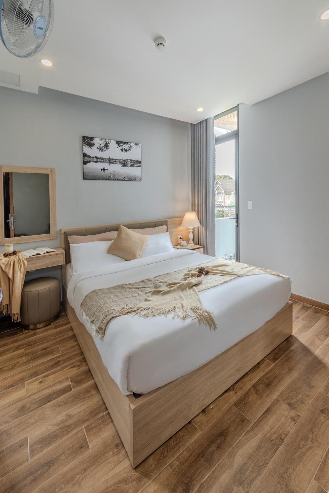 Gia Nguyen Hotel Dalat Экстерьер фото