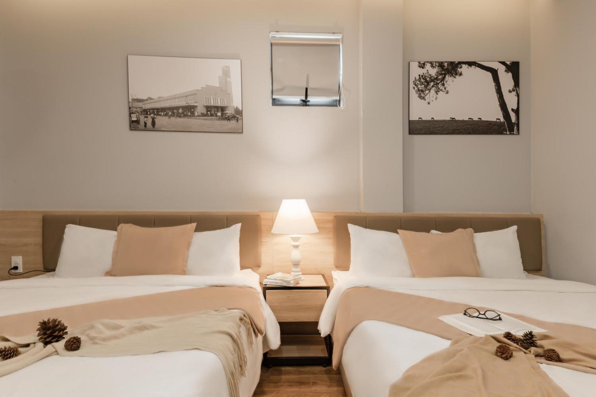 Gia Nguyen Hotel Dalat Экстерьер фото