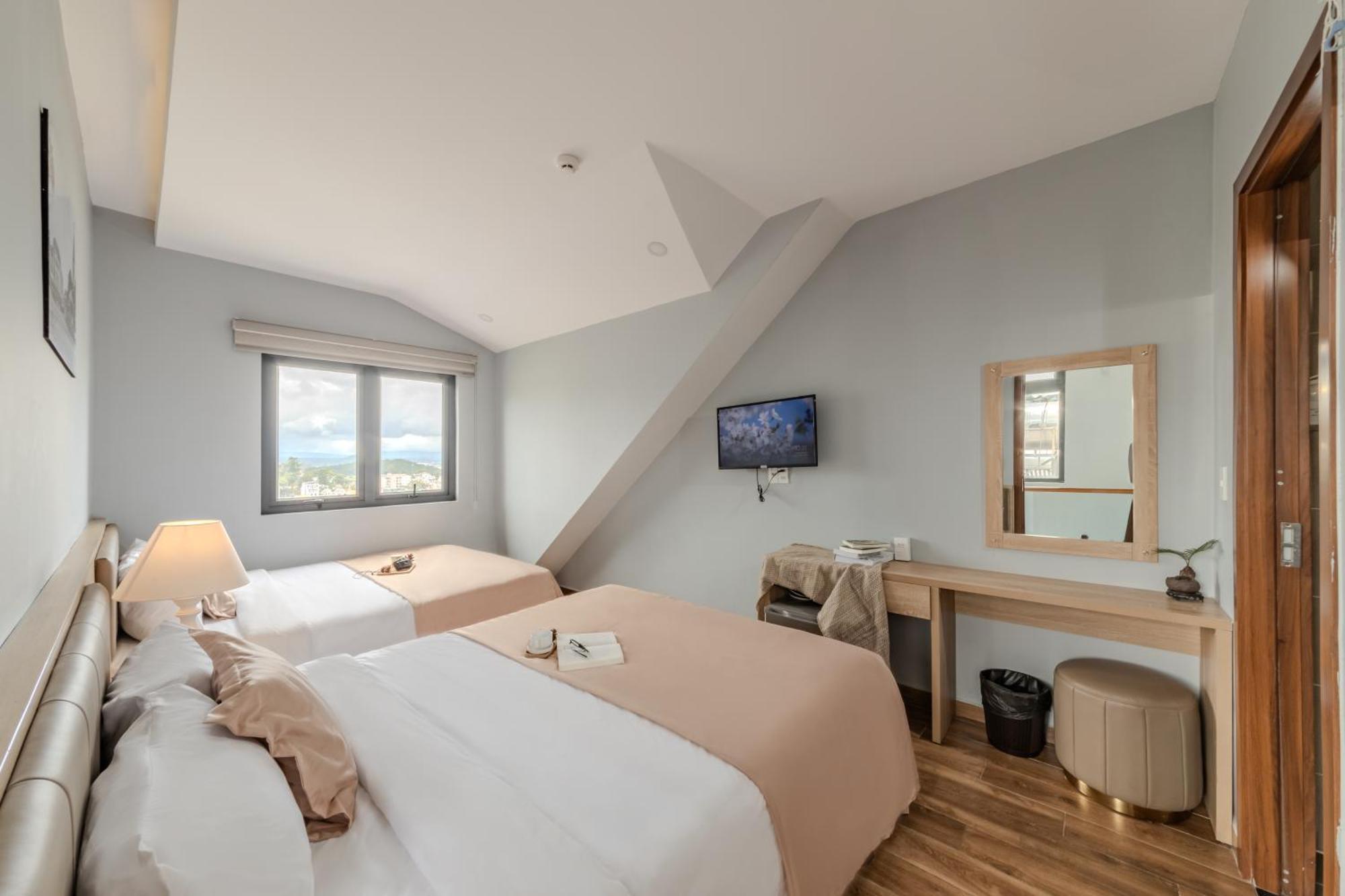 Gia Nguyen Hotel Dalat Экстерьер фото