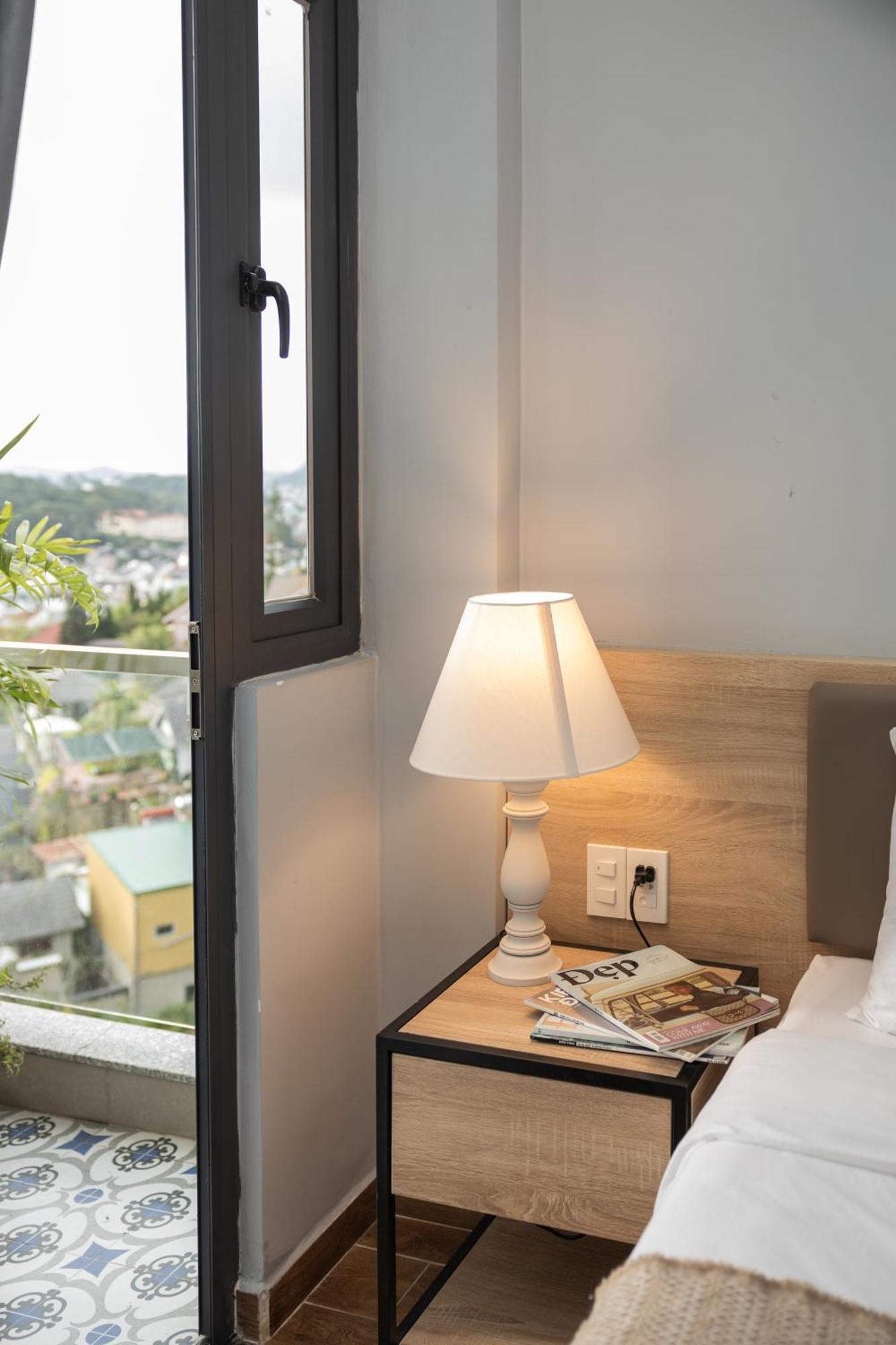 Gia Nguyen Hotel Dalat Экстерьер фото
