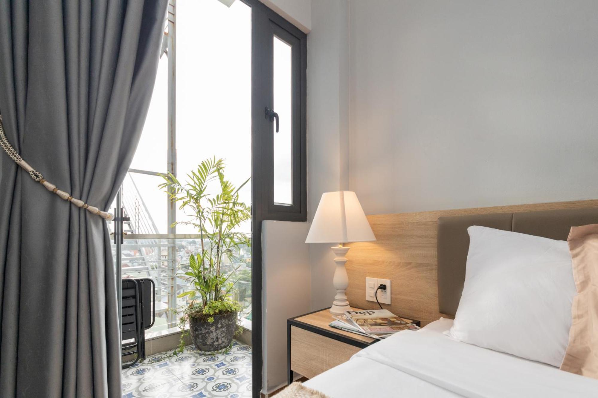 Gia Nguyen Hotel Dalat Экстерьер фото